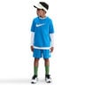 Dri-Fit Multi Camiseta De Manga Corta Niños-Azul