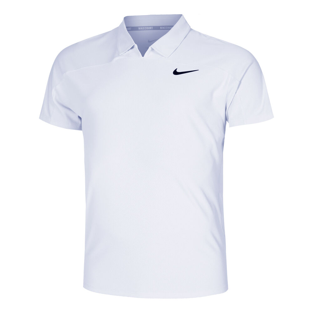 Nike Court Dri-Fit Advantage Slam Polo Hombres-Gris Claro