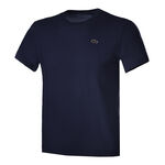 Ropa Lacoste Lacoste Tennis Camiseta De Manga Corta Hombres-Azul Oscuro,Verde