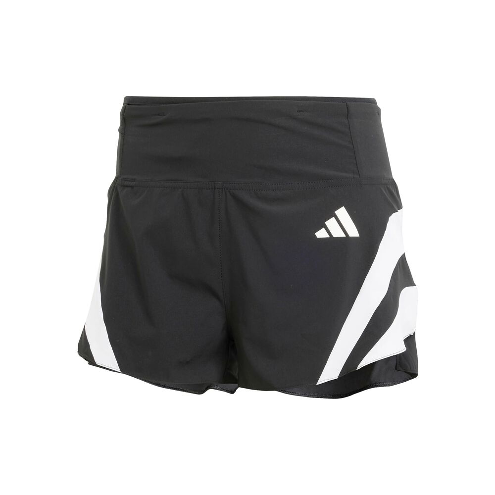 adidas Adizero Archive 3in Pantalones Cortos Mujeres-Negro