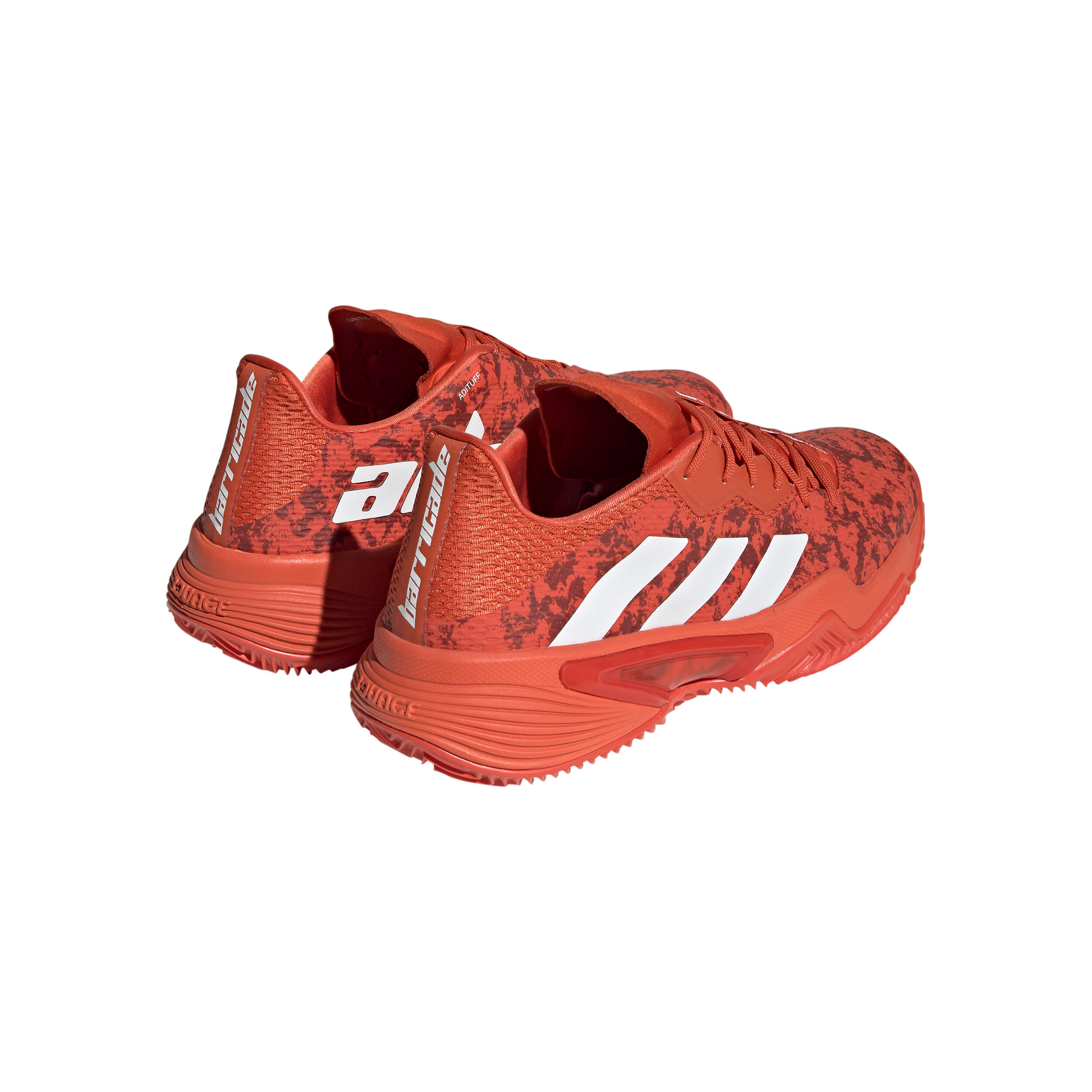 Adidas barricade boost naranja hot sale