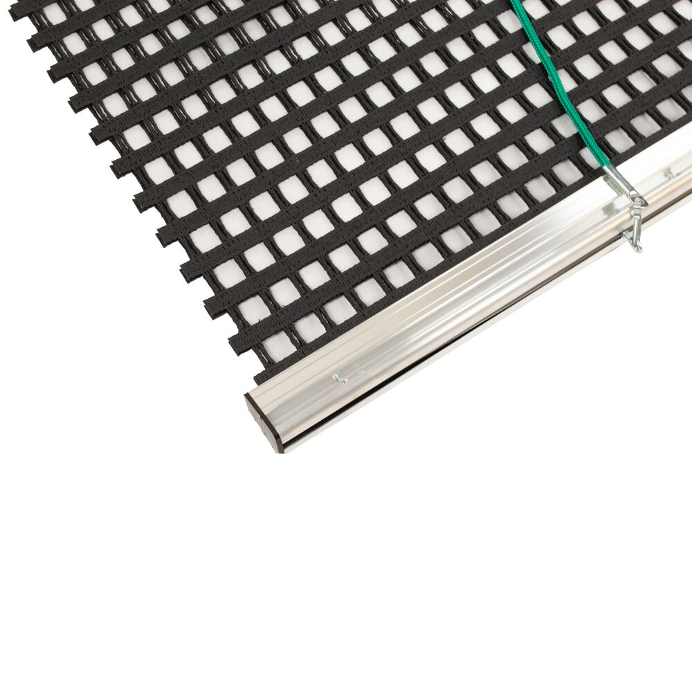 Tegra Alu-Profil Red De Arrastre Recambio,Aluminio-Plateado