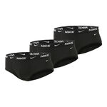 Ropa Nike Nike Everyday Stretch Calzoncillos Slip Pack De 3 Hombres-Negro,Blanco