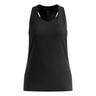 Essential Camiseta de running Mujeres-negro
