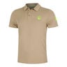 Wild Tournament Hori Polo Hombres-Beige,Multicolor