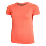 Ropa Odlo Odlo Performance X-Light Eco Crew Neck Chaleco Mujeres-Coral
