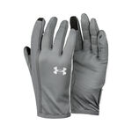 Ropa Under Armour Under Armour Liner Guantes De Correr Hombres-Gris