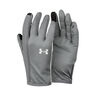 Liner Guantes De Correr Hombres-Gris