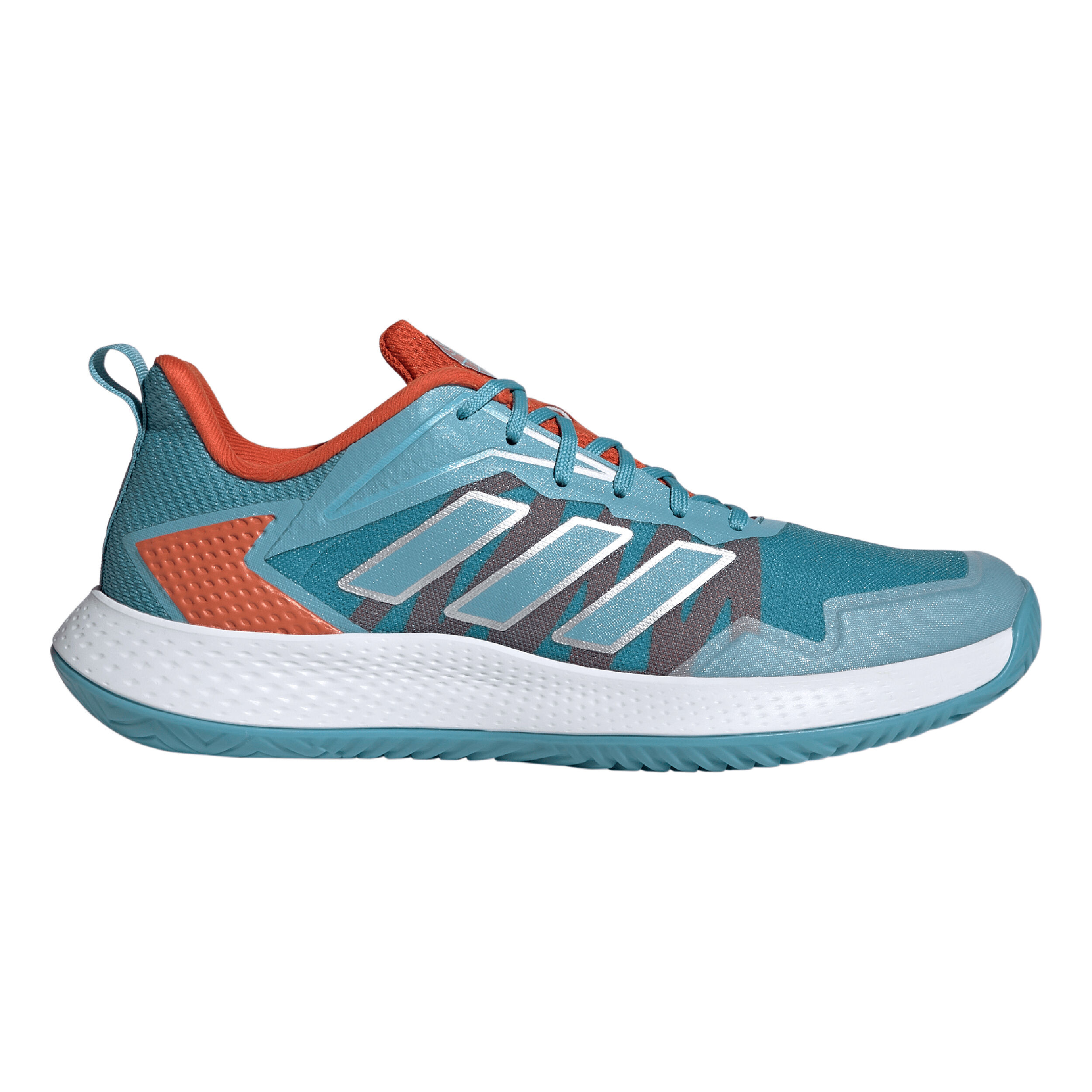 Tenis adidas turquesa sales
