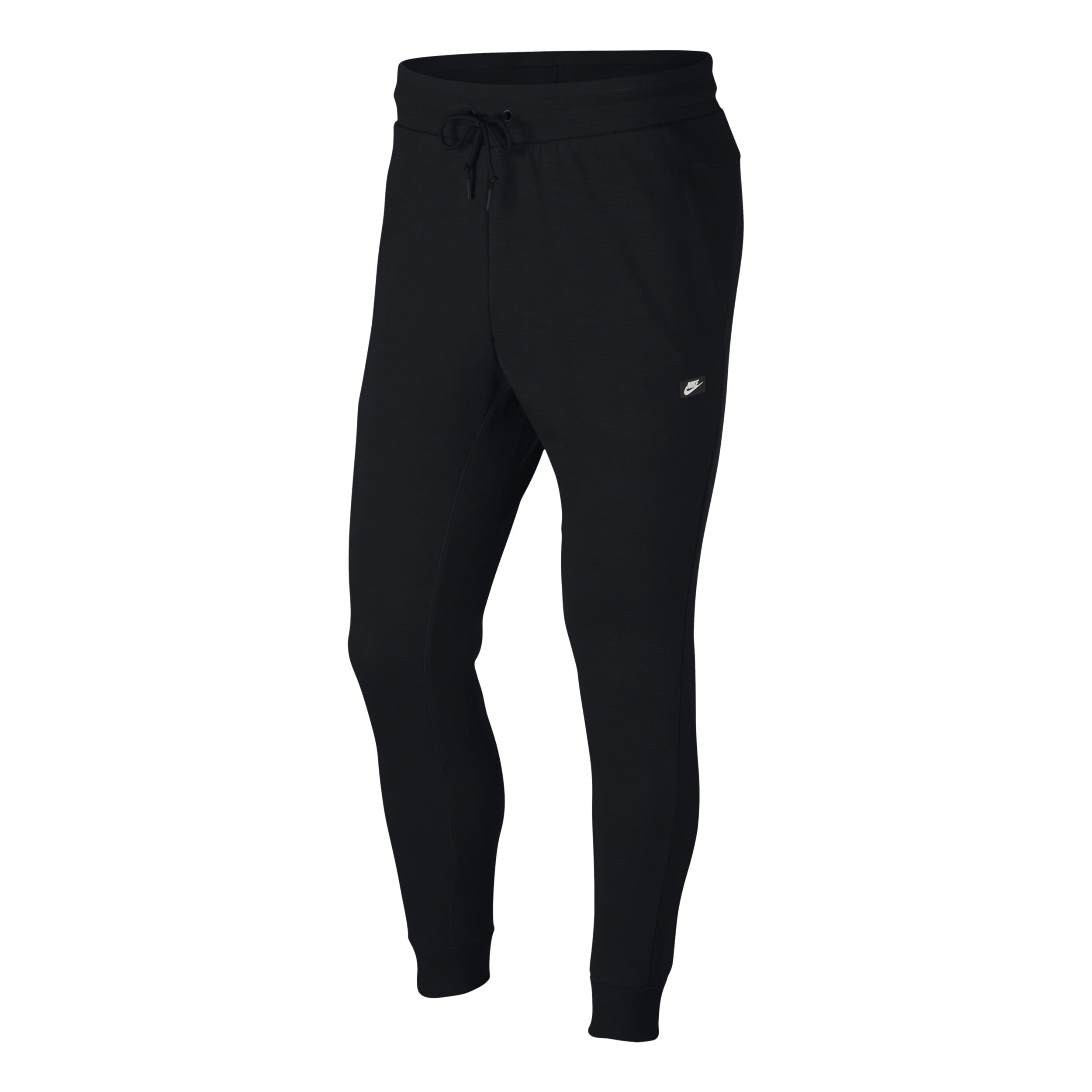 Buy Nike Sportswear Optic Fleece Pantalon De Entrenamiento Hombres Negro Blanco online Tennis Point ES
