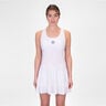 Crew Vestido Mujeres-Blanco