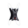 Led Vest Spider USB Sistema De Luz-Rojo