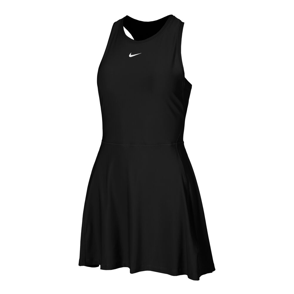 Nike Dri-Fit Victory Vestido Mujeres-Negro,Blanco