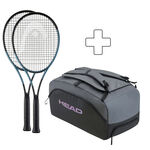 Pack Raqueta + Raquetero HEAD 2x Gravity Pro 2025 plus Schlägertasche