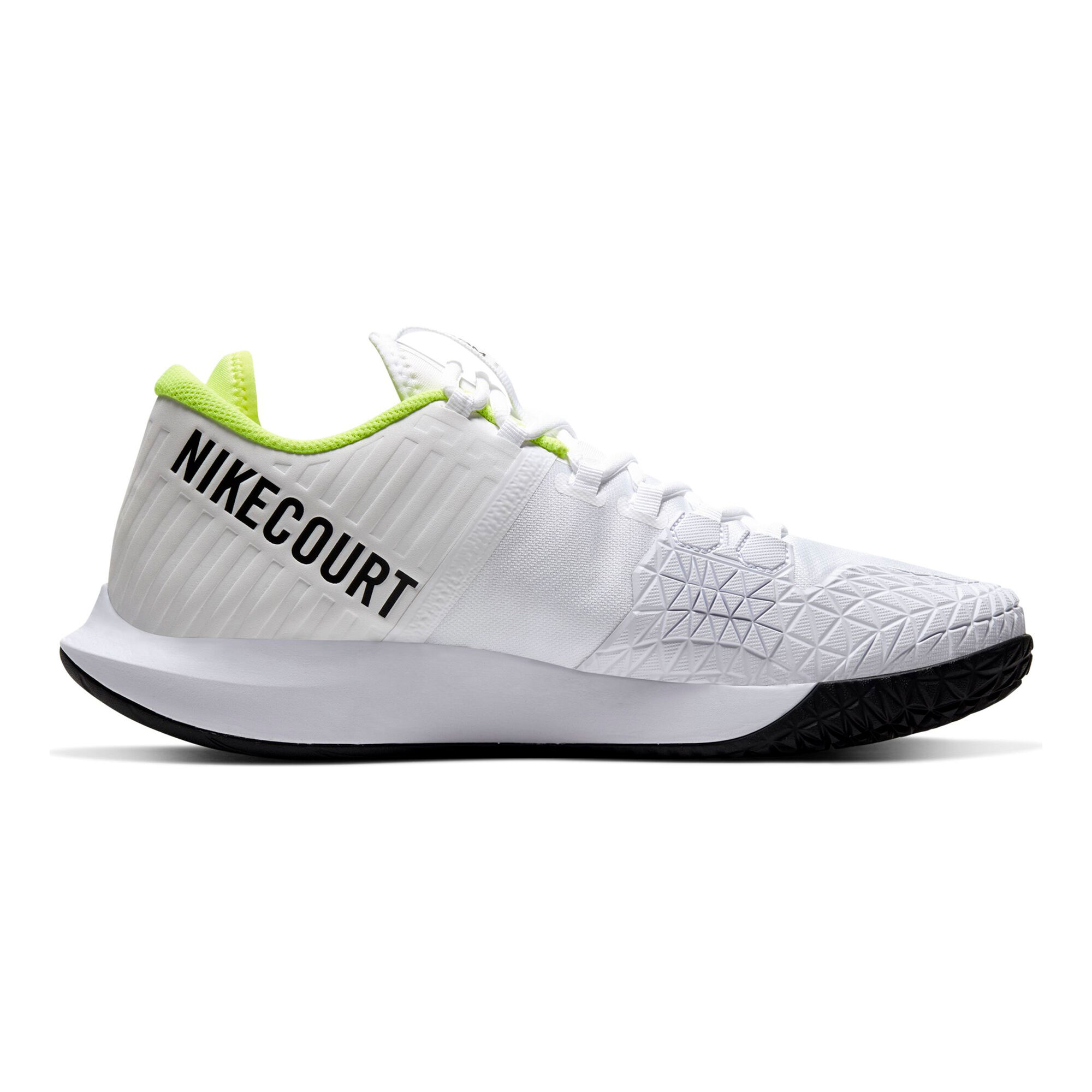 Nike Air Zero Zapatilla De Dura Hombres - Blanco, Verde Neón online | Tennis-Point