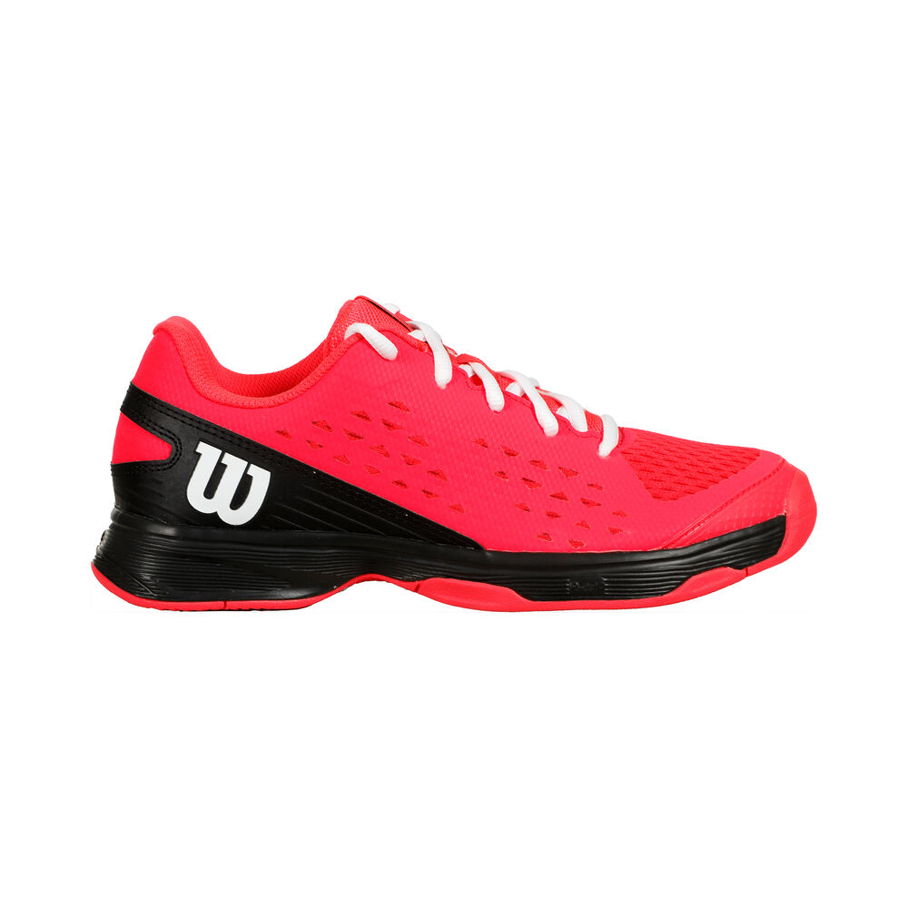Wilson RUSH PRO AC Zapatilla Todas Las Superficies Niños-Rosa,Negro