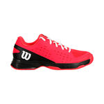 Zapatillas de tenis Wilson Wilson RUSH PRO AC Zapatilla Todas Las Superficies Niños-Rosa,Negro