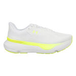Zapatillas para correr Under Armour Under Armour Infinite Pro 2 Zapatilla Neutral Mujeres-Blanco,Amarillo Ne&oacute;n