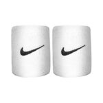 Ropa Nike Nike Swoosh Cinta para sudor Pack de 2 -blanco,negro