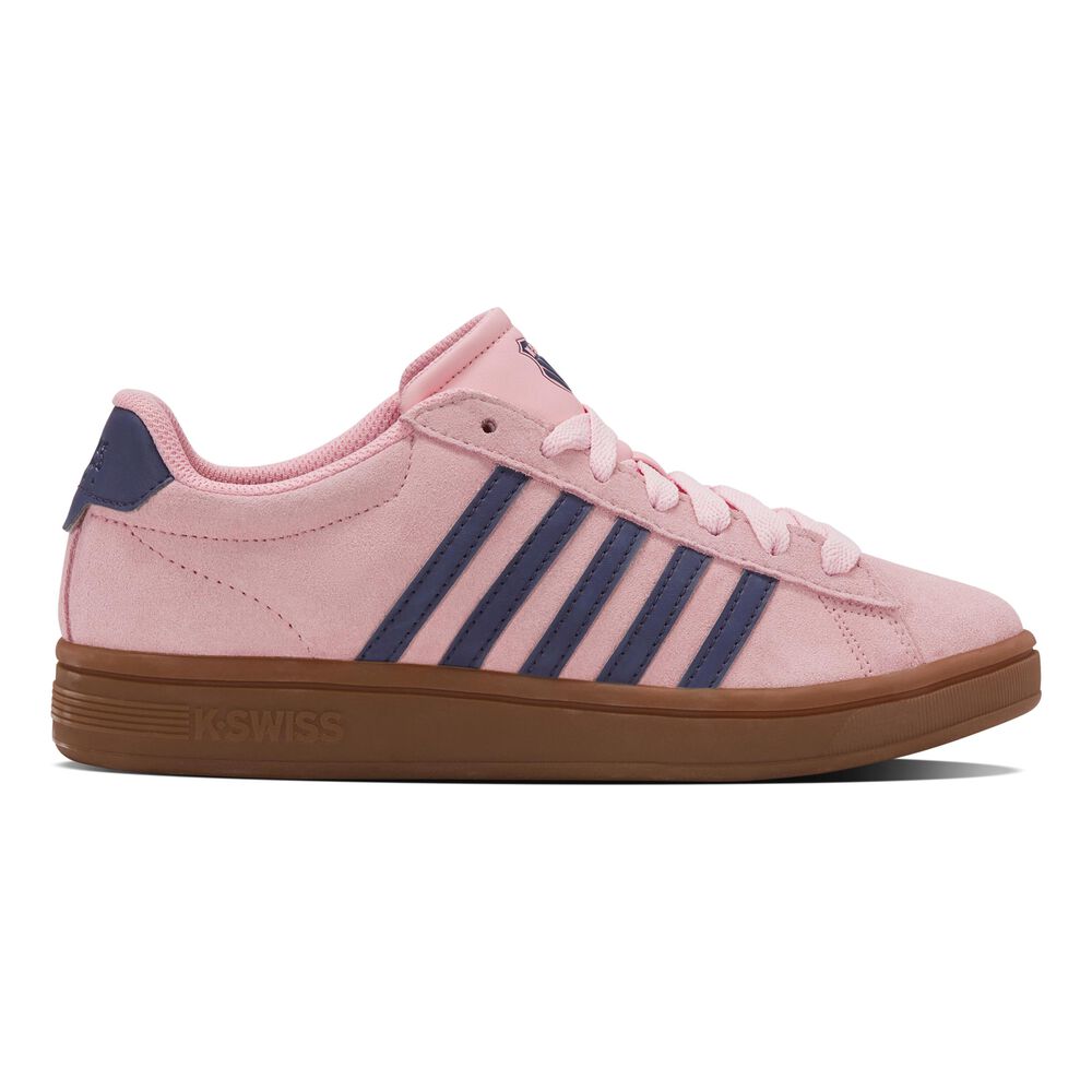 K-Swiss Court Tiebreak II SDE Zapatilla De Ocio Mujeres - Rosa, Azul Oscuro