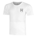 Ropa Under Armour Under Armour Run Anywhere Camiseta De Running Hombres-Blanco,Verde
