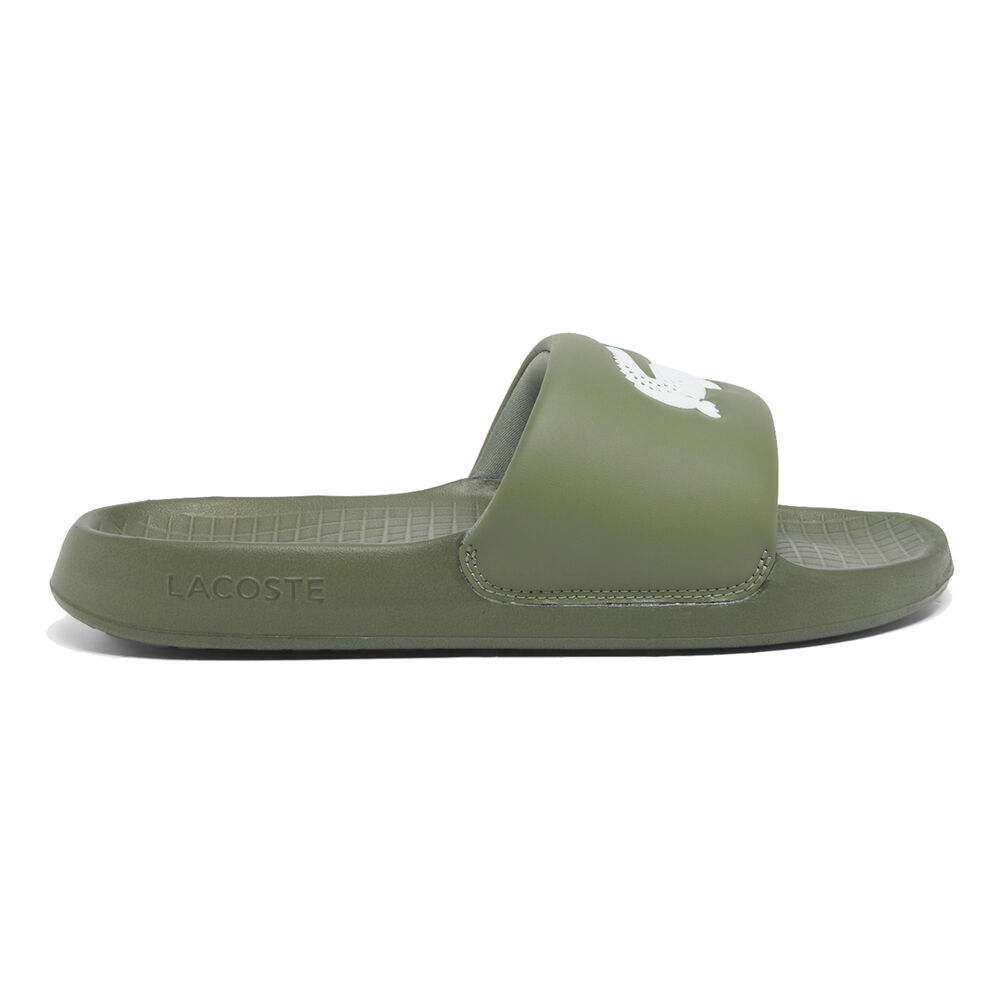 Lacoste Chanclas Hombres - Caqui, Blanco