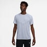 Stride Tee Camiseta de running Hombres-gris, gris