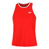 Teamline Racerback Camiseta De Tirantes Mujeres-Rojo