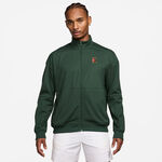 Ropa Nike Nike Court Heritage Chaqueta de entrenamiento Hombres - verde oscuro, verde oscuro