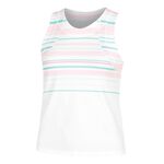 Ropa Lucky in Love Deco Stripe Crop Tank