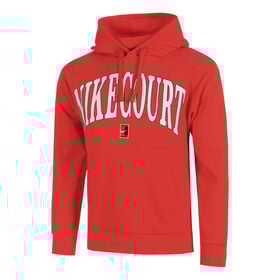 Imagen de Court Dri-FIT Fleece High Rise Sudadera Con Capucha Hombres-Rojo