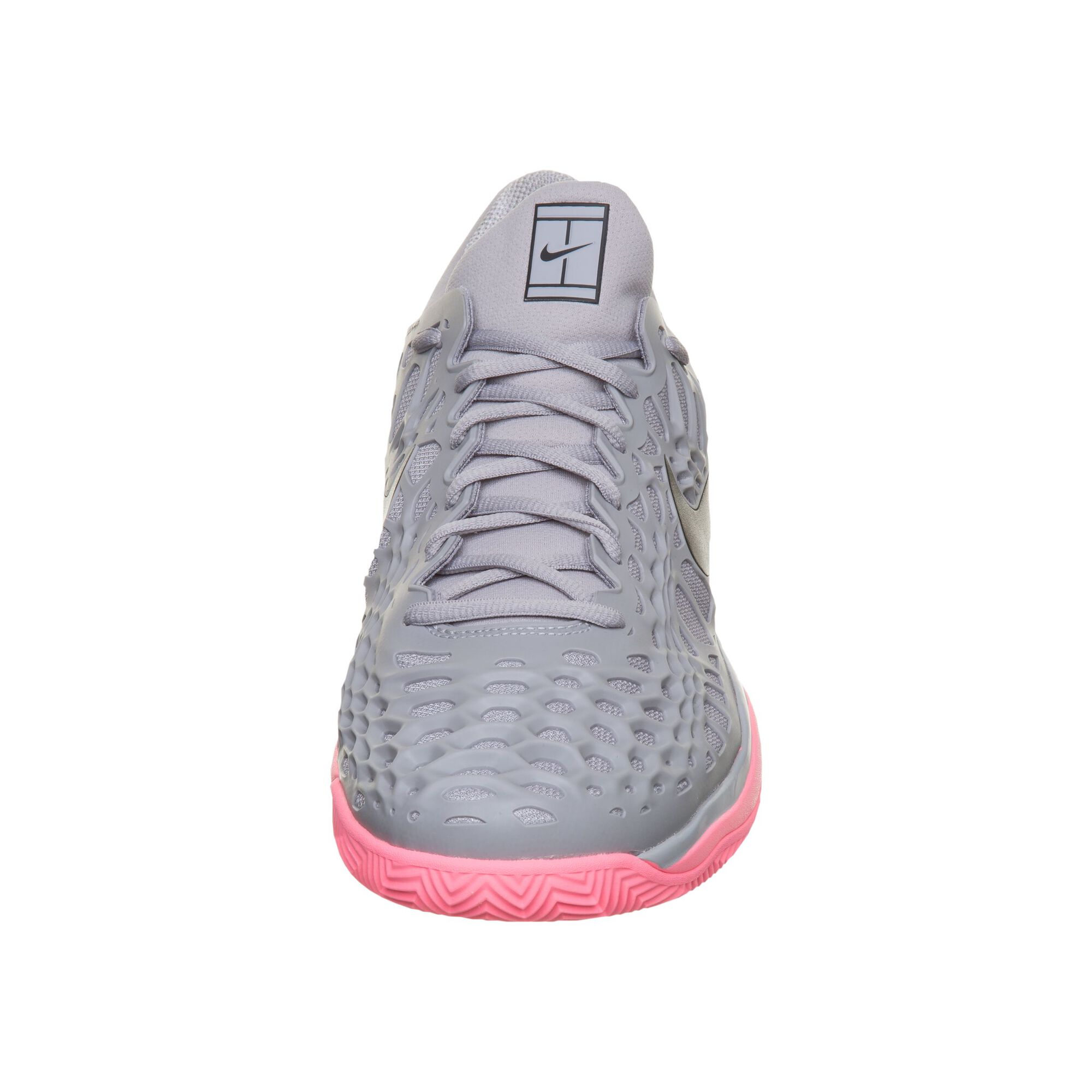 Nike Cage 3 Clay Zapatilla Tierra Edición Especial Hombres - Gris, Rosa compra online