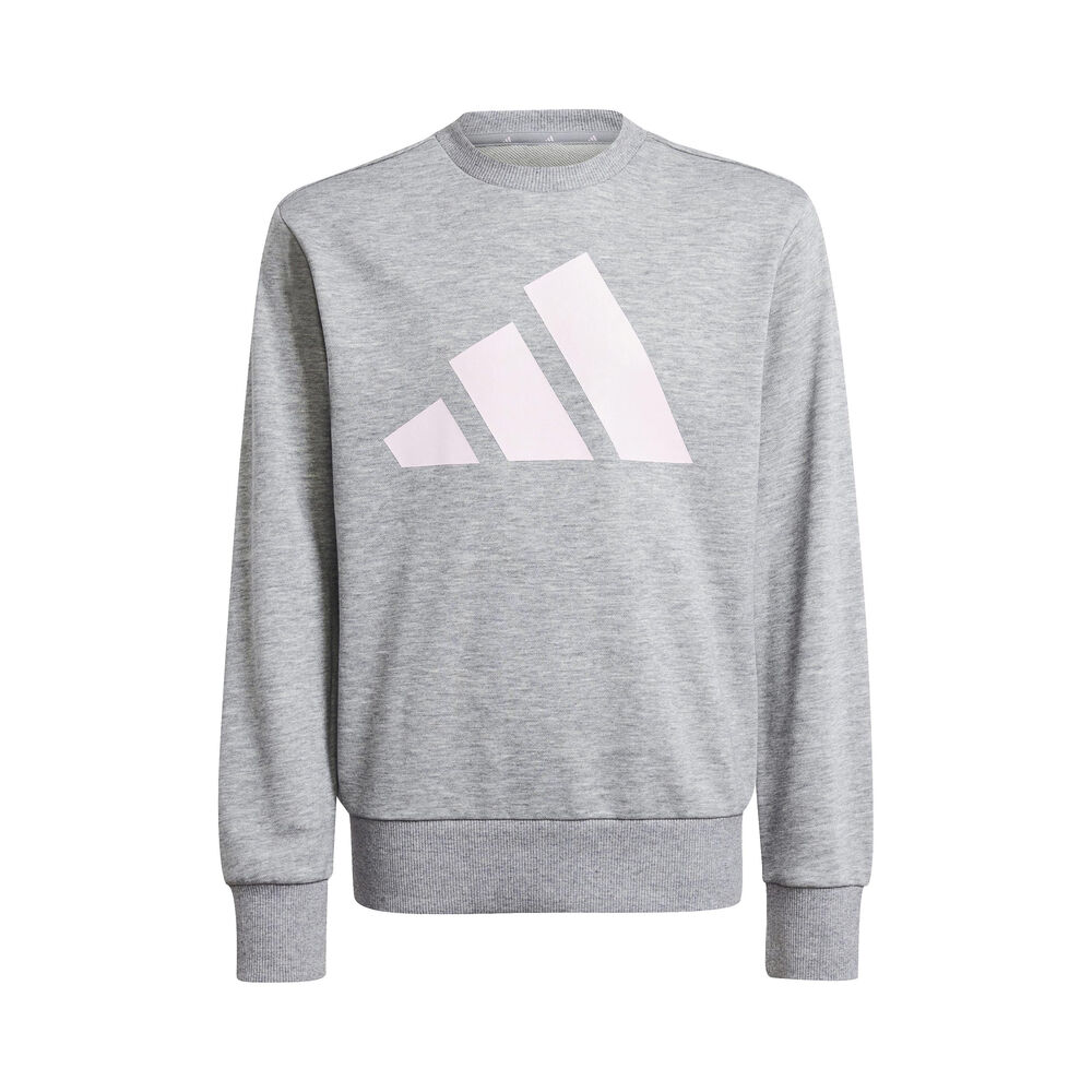 adidas Essentials Sudadera Niños-Gris,Blanco