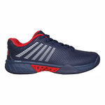 Zapatillas de tenis K-Swiss K-Swiss Hypercourt Express 2 Zapatilla tierra batida Hombres - azul oscuro, rojo