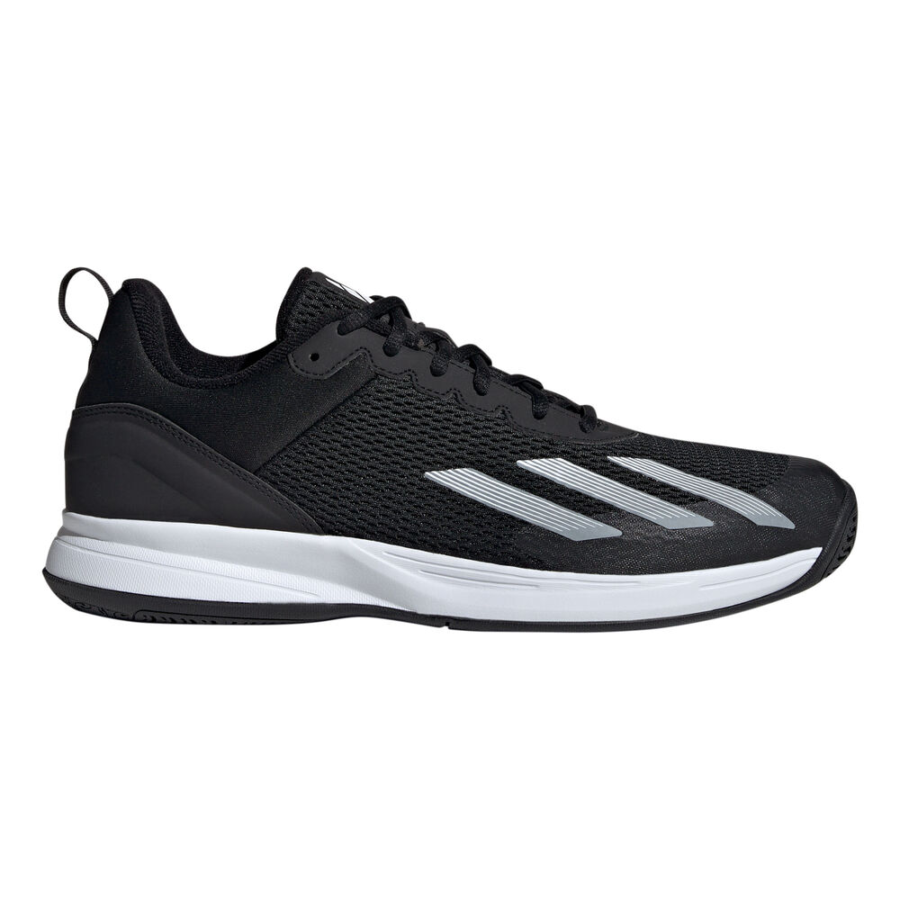adidas Courtflash Speed Zapatilla Todas Las Superficies Hombres-Negro,Gris Claro
