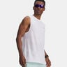 Velociti  Camiseta de running Hombres-blanco, plateado