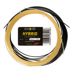 Tennis-Point Tennis-Point Premium Hybrid Control Sets Individuales-Colores Naturales,Negro