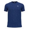 Essential Seamless Camiseta de running Hombres - azul oscuro, 