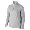 Element Half-Zip Camiseta De Manga Larga Mujeres-Gris Claro,Plateado
