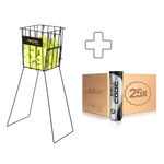 Pelota presurizada Balls Unlimited Balls Unlimited Code Black Bote De 4 Pelotas