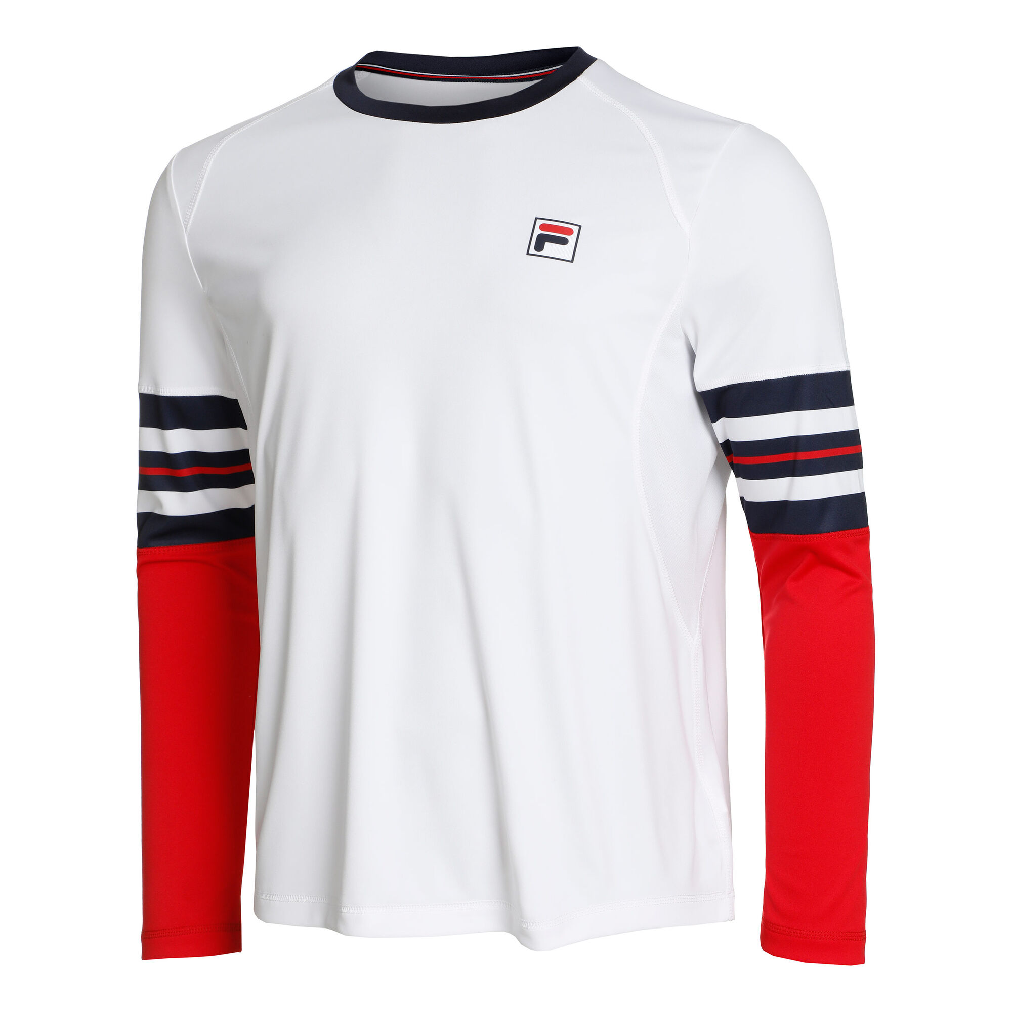 Camiseta Interior Fila - Blanco - Camiseta Manga Larga Hombre