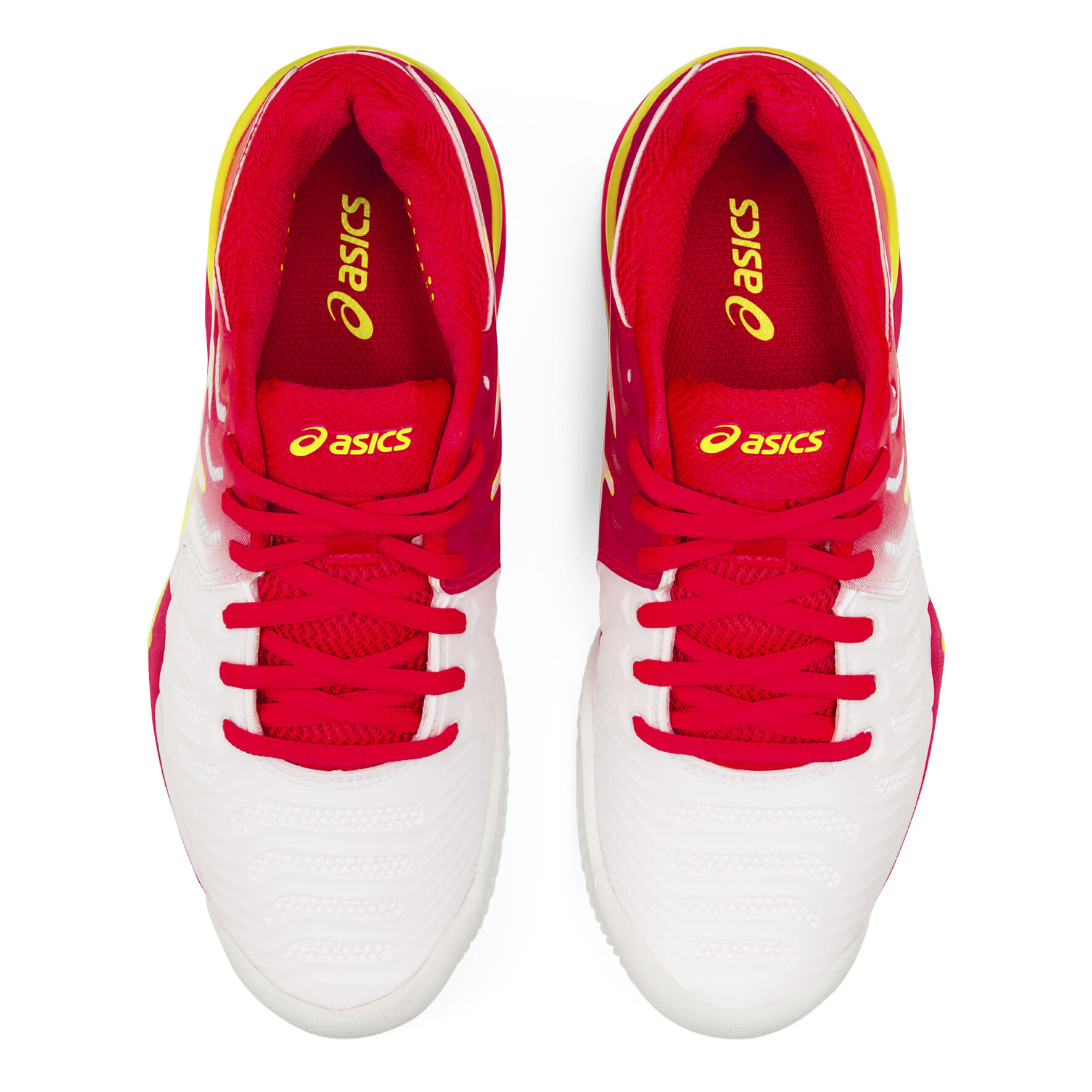 Buy ASICS Gel Resolution 7 Clay Zapatilla Tierra Batida Mujeres Blanco Rosa online Tennis Point ES