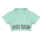 Ropa BIDI BADU BIDI BADU Abdominis Crop Move Camiseta De Manga Corta Mujeres-Mint