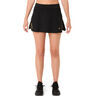 Court Falda Mujeres - Negro