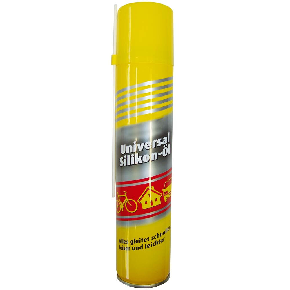 Tegra Silikon Espray Lubricante-Amarillo