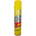 Accesorios de pista Tegra Tegra Silikon Espray Lubricante-Amarillo