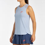 Ropa Bullpadel Bullpadel Conso Camiseta De Tirantes Mujeres-Azul Claro
