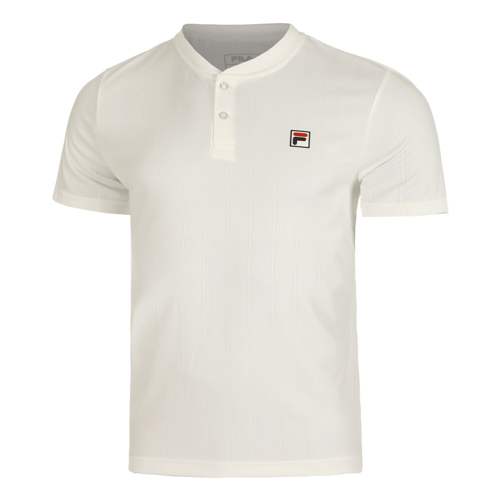 Fila Addison Camiseta De Manga Corta Hombres - Blanco