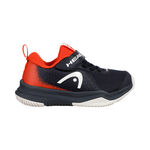 Zapatillas de tenis HEAD HEAD Sprint Velcro 4.0 Zapatilla Todas Las Superficies Niños-Azul Oscuro,Rojo