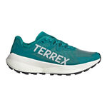 Zapatillas para correr adidas adidas Terrex Agravic Speed Zapatilla Trail Hombres-Verde,Gris